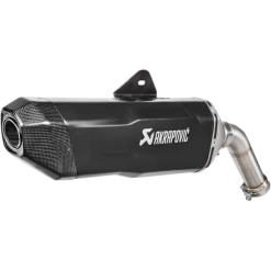 Akrapovic Slip-On Line Exhaust - S-B8SO8-HFBFCTBL