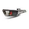 Akrapovic Slip-On Line Exhaust - S-B9SO2-APC