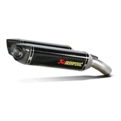 Akrapovic Slip-On Line Exhaust - S-D10SO3-ZC