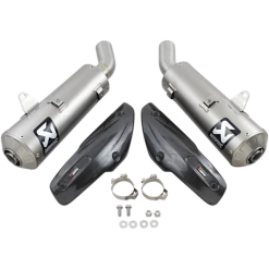 Akrapovic Slip-On Line Exhaust - S-D11SO4-HBFGT