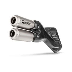 Akrapovic Slip-On Line Exhaust - S-D9SO10-HIFFT