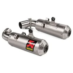 Akrapovic Slip-On Line Exhaust - S-D9SO11-HCBT