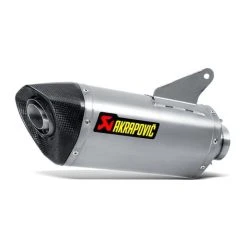 Akrapovic Slip-On Line Exhaust - S-D9SO8-RT