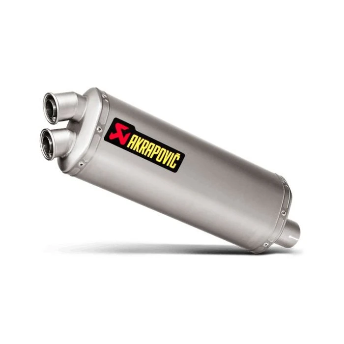 Akrapovic Slip-On Line Exhaust - S-H10SO16-WT 3 Akrapovic Slip-On Line Exhaust - S-H10SO16-WT