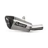 Akrapovic Slip-On Line Exhaust - S-H10SO21-ASZT -Moose Racing Shop akrapovic slip on line exhaust s h10so21 aszt