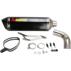 Akrapovic Slip-On Line Exhaust - S-H10SO7T-HTC