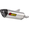 Akrapovic Slip-On Line Exhaust - S-H5SO3-HRSS -Moose Racing Shop akrapovic slip on line exhaust s h5so3 hrss