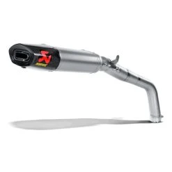 Akrapovic Slip-On Line Exhaust - S-H6SO16-HACT