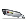Akrapovic Slip-On Line Exhaust - S-H8SO3-HRT
