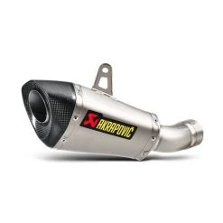 Akrapovic Slip-On Line Exhaust - S-K10SO17-ASZ
