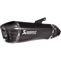 Akrapovic Slip-On Line Exhaust - S-K10SO21-HRAABL