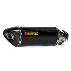 Akrapovic Slip-On Line Exhaust - S-K10SO24-HRC