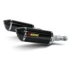 Akrapovic Slip-On Line Exhaust - S-K10SO6-HZC -Moose Racing Shop akrapovic slip on line exhaust s k10so6 hzc