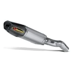 Akrapovic Slip-On Line Exhaust - S-K6SO5-HACT