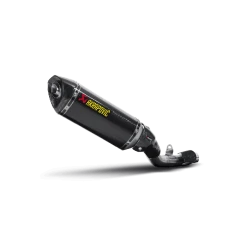Akrapovic Slip-On Line Exhaust - S-K8SO2-HRC
