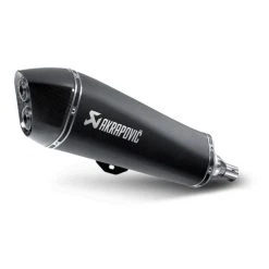 Akrapovic Slip-On Line Exhaust - S-PI4SO3-HRSSBL