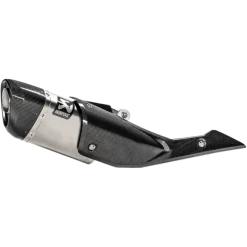 Akrapovic Slip-On Line Exhaust - S-S10SO15-HAPT/1