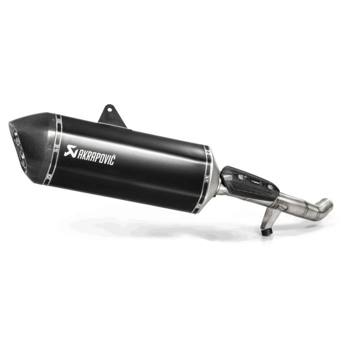 Akrapovic Slip-On Line Exhaust - S-T12SO1-HAFTBL 3 Akrapovic Slip-On Line Exhaust - S-T12SO1-HAFTBL