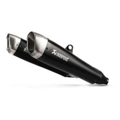 Akrapovic Slip-On Line Exhaust - S-T12SO2-HCQTBL