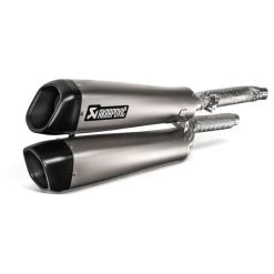Akrapovic Slip-On Line Exhaust - S-T12SO3-HCQT