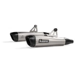 Akrapovic Slip-On Line Exhaust - S-T12SO4-HCQT