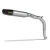 Akrapovic Slip-On Line Exhaust - S-T675SO3-HACT