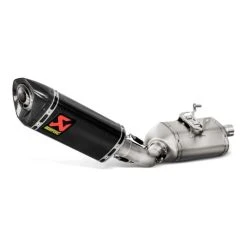 Akrapovic Slip-On Line Exhaust - S-T7SO1-HAPC