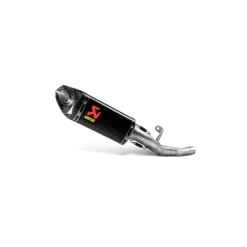 Akrapovic Slip-On Line Exhaust - S-T7SO2-APC