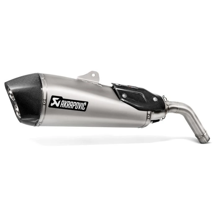 Akrapovic Slip-On Line Exhaust - S-T8SO2-HZAAT 3 Akrapovic Slip-On Line Exhaust - S-T8SO2-HZAAT