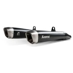 Akrapovic Slip-On Line Exhaust - S-T9SO2-HCQTBL