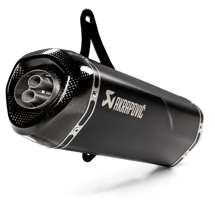 Akrapovic Slip-On Line Exhaust - S-VE3SO9-HRSSBL 3 Akrapovic Slip-On Line Exhaust - S-VE3SO9-HRSSBL