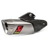 Akrapovic Slip-On Line Exhaust - S-Y10SO18-HAPLT