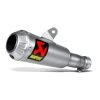 Akrapovic Slip-On Line Exhaust - S-Y6SO10-AHBT