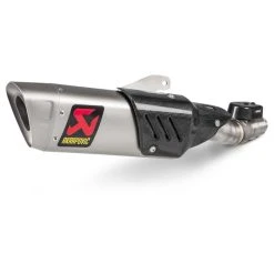 Akrapovic Slip-On Line Exhaust - S-Y6SO12-HAPT
