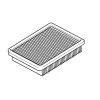 BMW Air Filter Element G650 13717659972