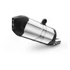BMW Chrome Slip-On Exhaust R1250GS / Adventure 2019 -Moose Racing Shop bmw chrome slip on exhaust r1250gs adventure 2019