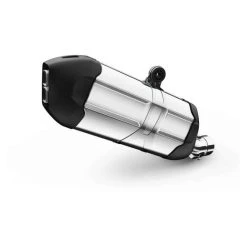 BMW Chrome Slip-On Exhaust R1250GS / Adventure 2019