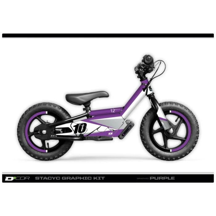 D-cor - Graphic Kit Stacyc Purple Graphic Kit Stacyc 12" & 16"