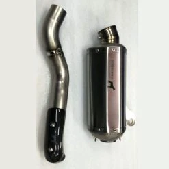 Dobermann KTM 790 Adv R - Full Titanium Muffler