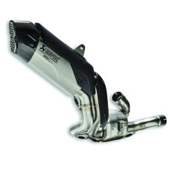 Ducati Multistrada Akrapovic Titanium Exhaust System (96481791AA)