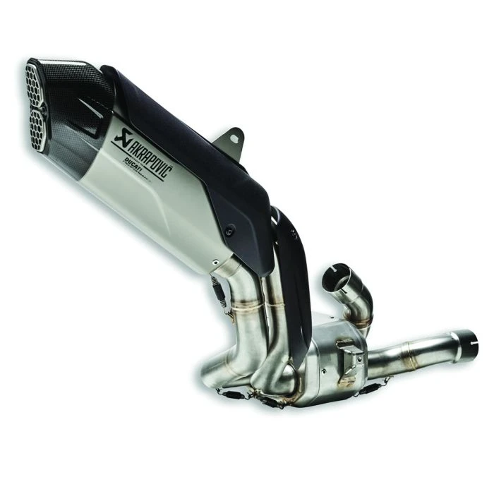 Ducati Multistrada Akrapovic Titanium Exhaust System (96481791AA) 3 Ducati Multistrada Akrapovic Titanium Exhaust System (96481791AA)