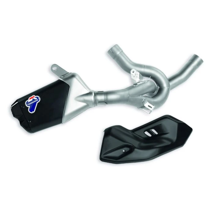 Ducati Complete Exhaust Assembly 3 Ducati Complete Exhaust Assembly