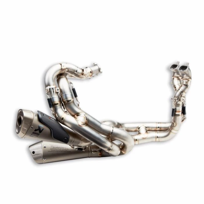 Ducati Complete Titanium Exhaust System 3 Ducati Complete Titanium Exhaust System