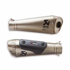 Ducati Racing Silencers