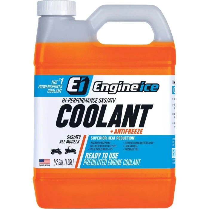Engine Ice Hi-Performance SXS/ATV Coolant 3 Engine Ice Hi-Performance SXS/ATV Coolant