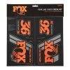 Fox Racing FOX Heritage Decal Kit For Forks And Shocks