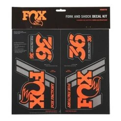 Fox Racing FOX Heritage Decal Kit For Forks And Shocks