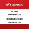 Honda Cylinder Inner Set (1key) 08M70-MJE-D03