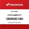 Honda Spark Plug 31918-MEB-671 -Moose Racing Shop honda spark plug 31918 meb 671
