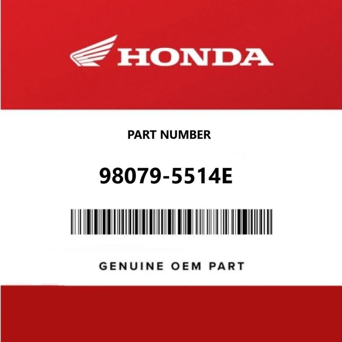 Honda Spark Plug (BKR5E-11) (NGK) 98079-5514E 3 Honda Spark Plug (BKR5E-11) (NGK) 98079-5514E